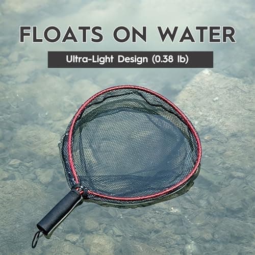 Landing Net — Rubber Mesh — image 2