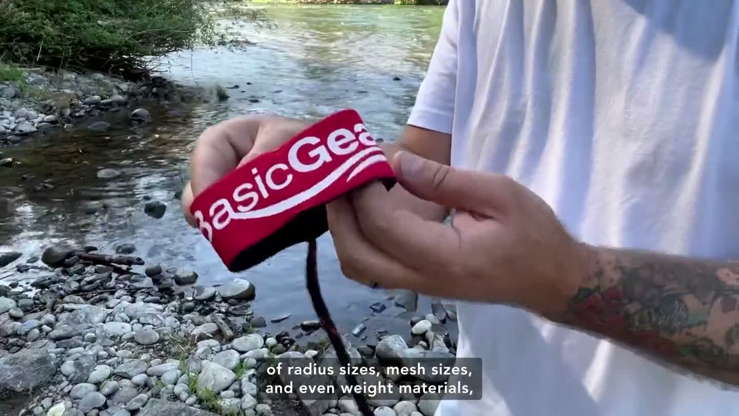 BasicGear Cast Net Showcase & Unboxing