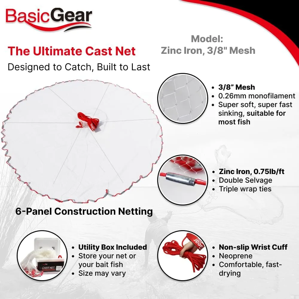 Cast Net — Basic Series — image 2