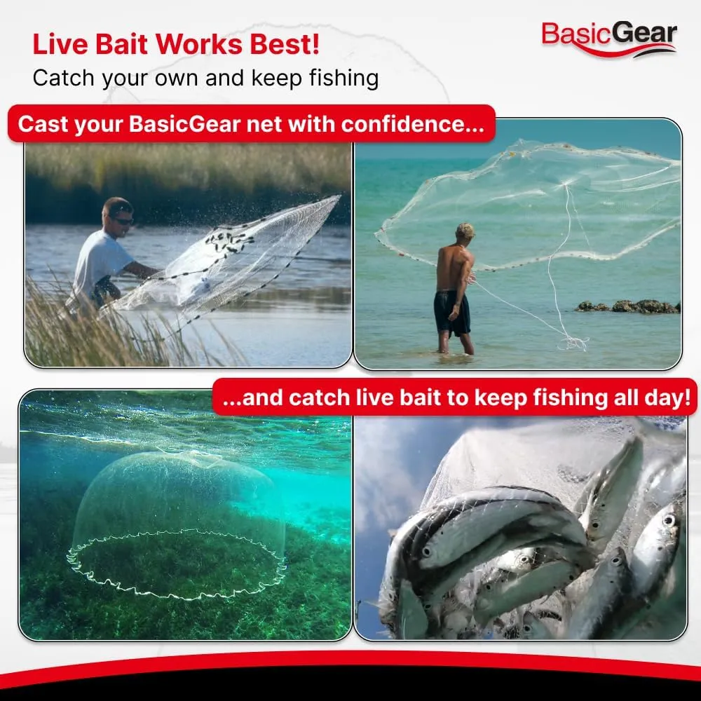 Cast Net — Basic Series — image 3