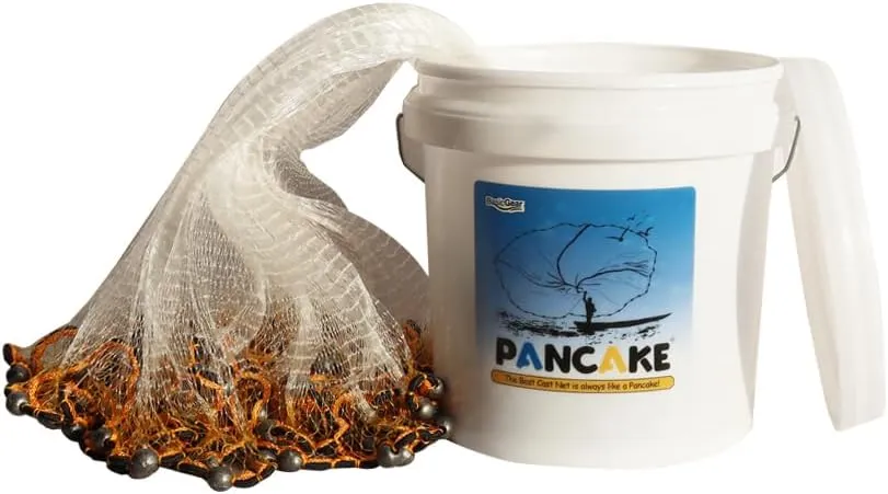 Cast Net — Pancake Gold — image 1