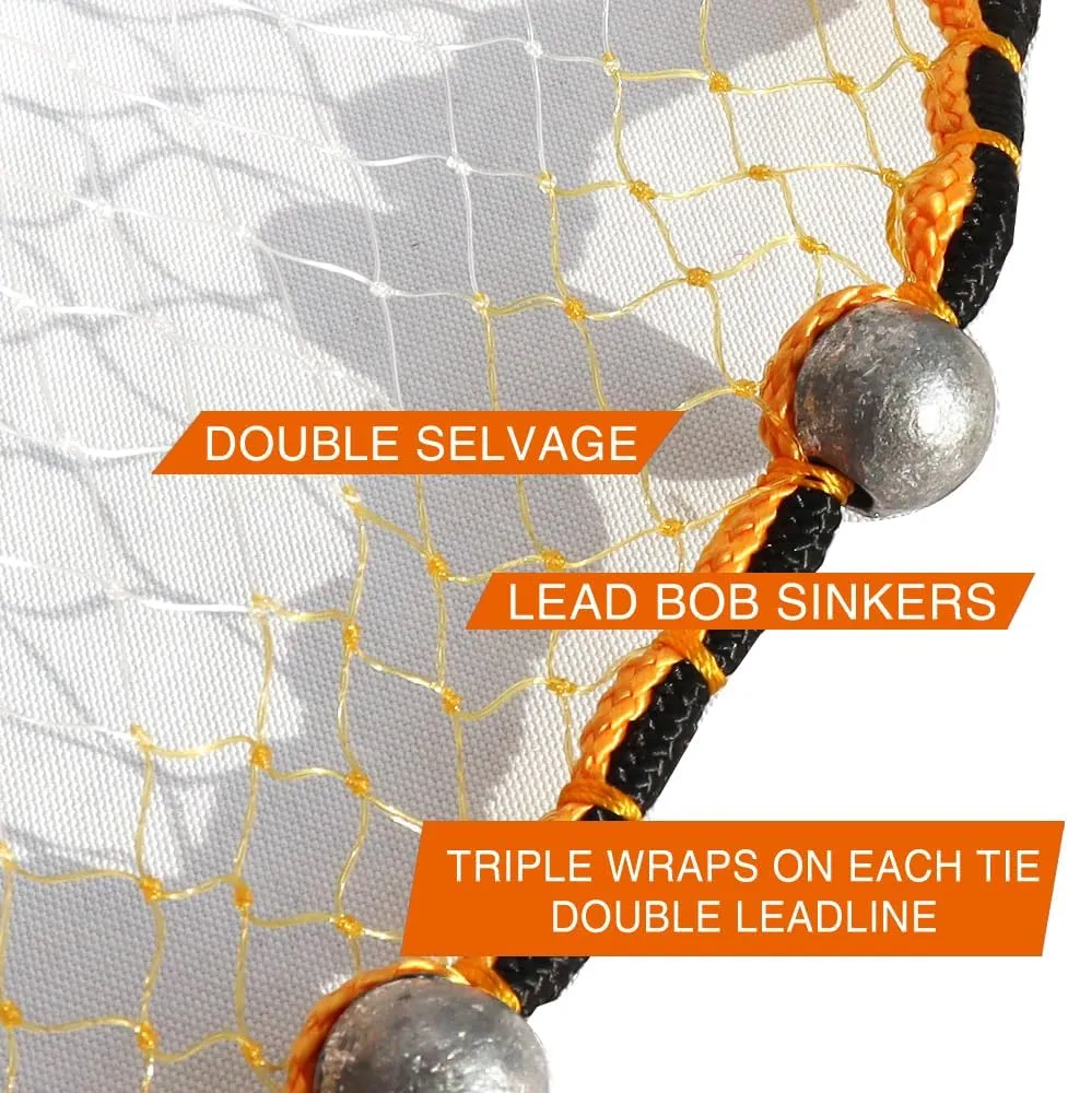 Cast Net — Pancake Gold — image 4