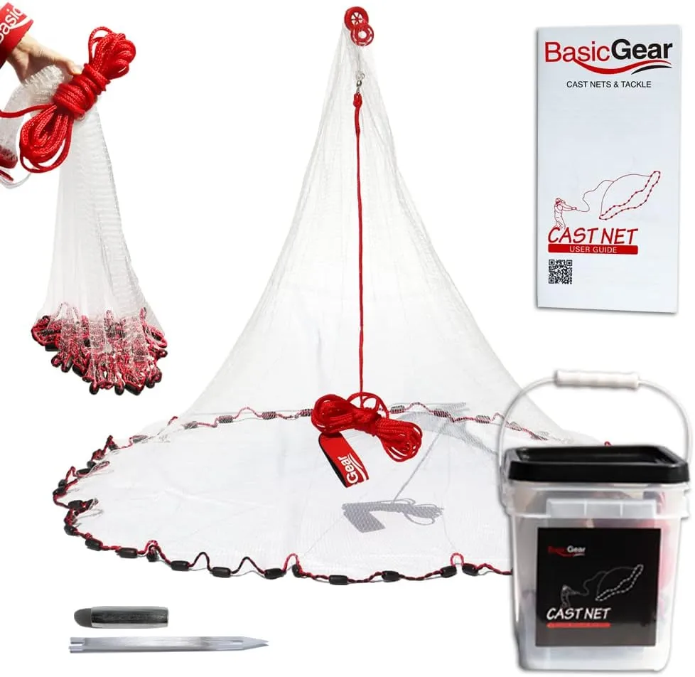 Cast Net — Sports Series — image 1